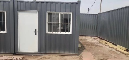 神池县制作活动房办公室 烈堡乡二层打包箱安装