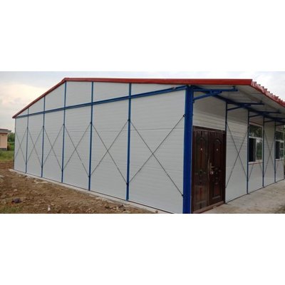 长治防火岩棉彩钢房活动房搭建城区钢结构钢筋棚