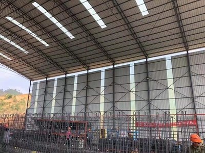 二手轻钢大棚价格 轻钢大棚价格 担当轻钢大棚工程