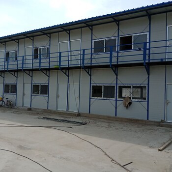 河北钢结构活动房承德工地用彩钢房