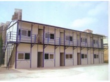 彩钢板活动房制作|彩钢板活动房安装_供应产品_上海彬煌钢结构