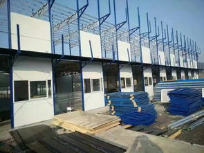 巴彦淖尔折叠活动房 产品新闻 新星彩板钢构