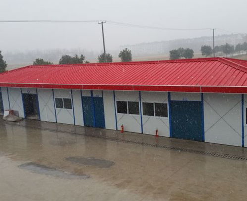 淮北活动房 安徽鸿昊钢结构公司 活动房安装