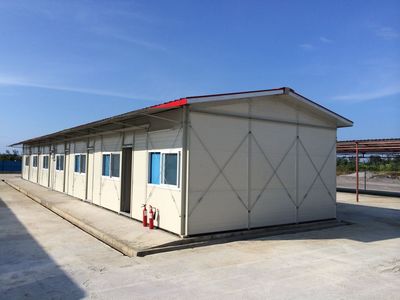 福建树人活动房集团 钢结构活动房的创新与可靠性