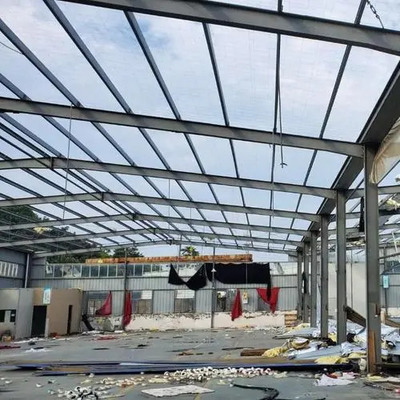 宜宾厂房拆除与活动房回收 钢结构活动房的循环利用