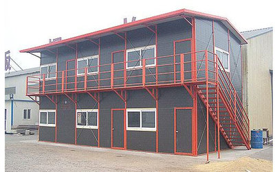 彩钢活动房的种类与用途详解