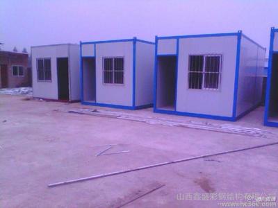 供应寿阳县活动房、寿阳县彩钢房、寿阳彩钢房、寿阳活动房、彩钢活动房、图片_高清图_细节图-山西鑫盛彩钢结构 -