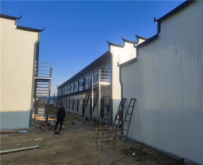 南京活动房搭建 合肥厚德鸿飞