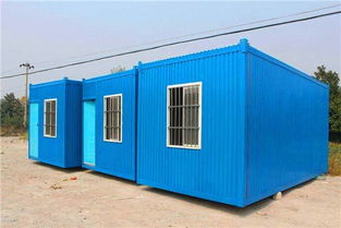 渭南活动房与钢结构活动房 西安顺意厂家的专业服务与优势