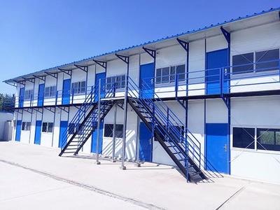 钢构板房搭建步骤浅析