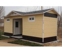 陕西省钢结构岗亭活动房分类与特点